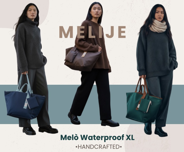 Melò Waterproof XL Bag yeşil