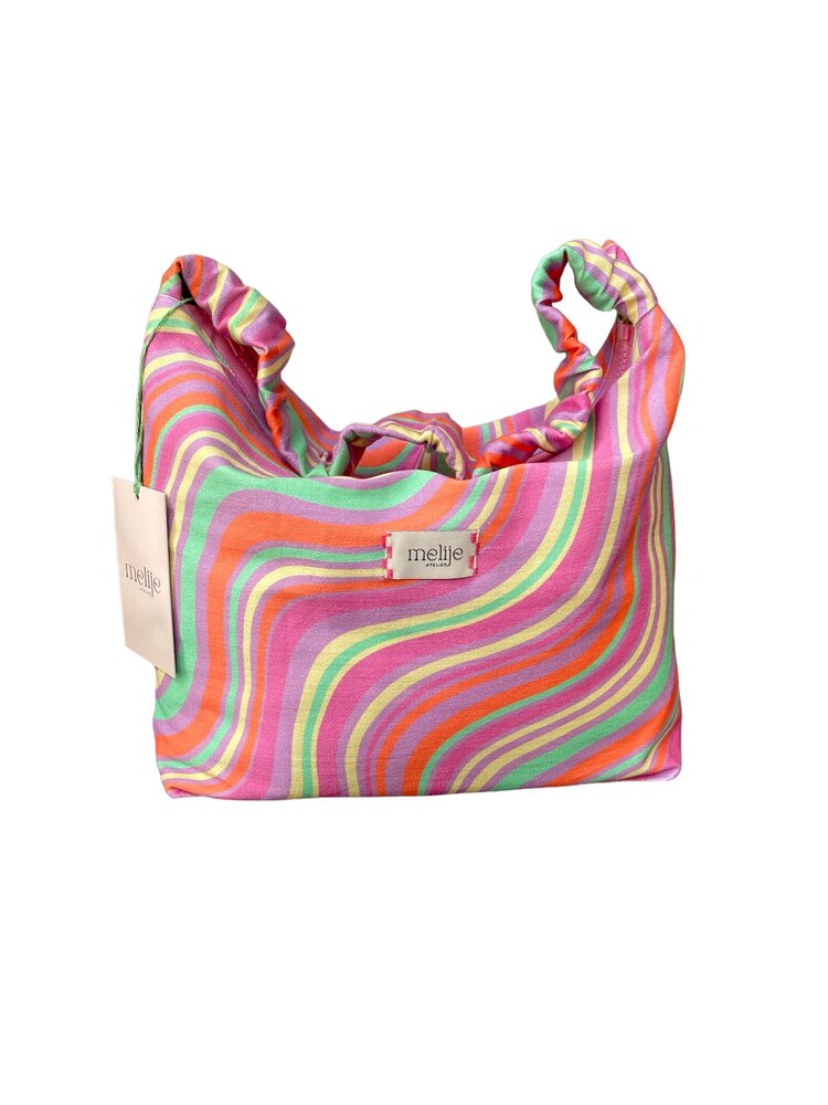 Marshmallow Puzzle Bag