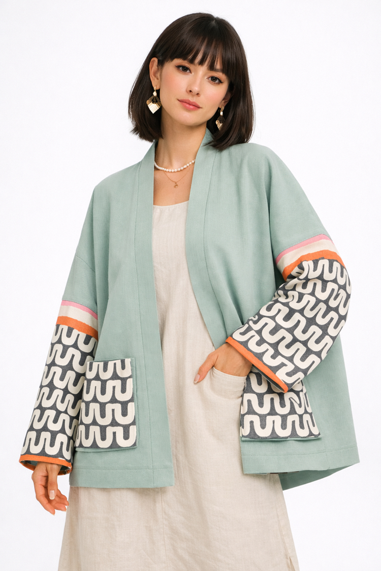 Melij Gabardin Jacket