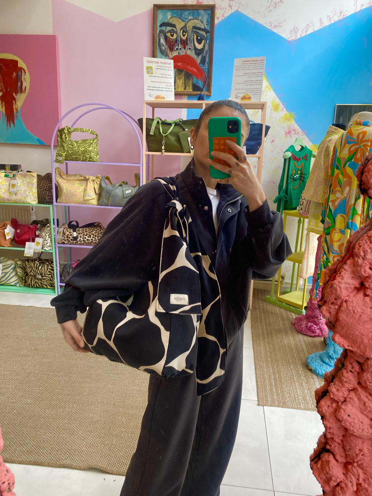 Marshmallow Crossbody heybe