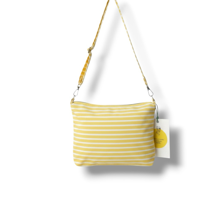 Marshmallow Baguette Bag 