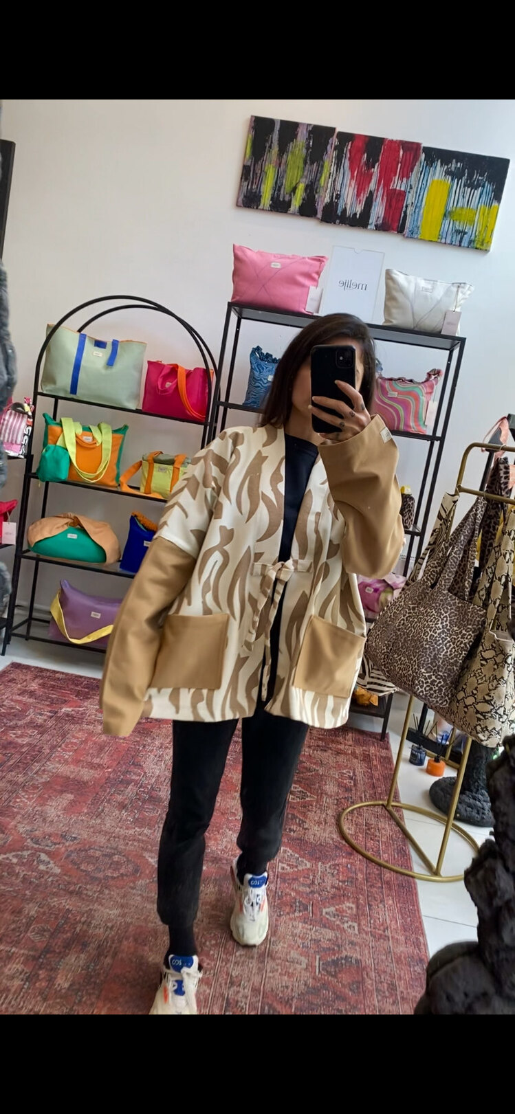 Melij Gabardin Jacket