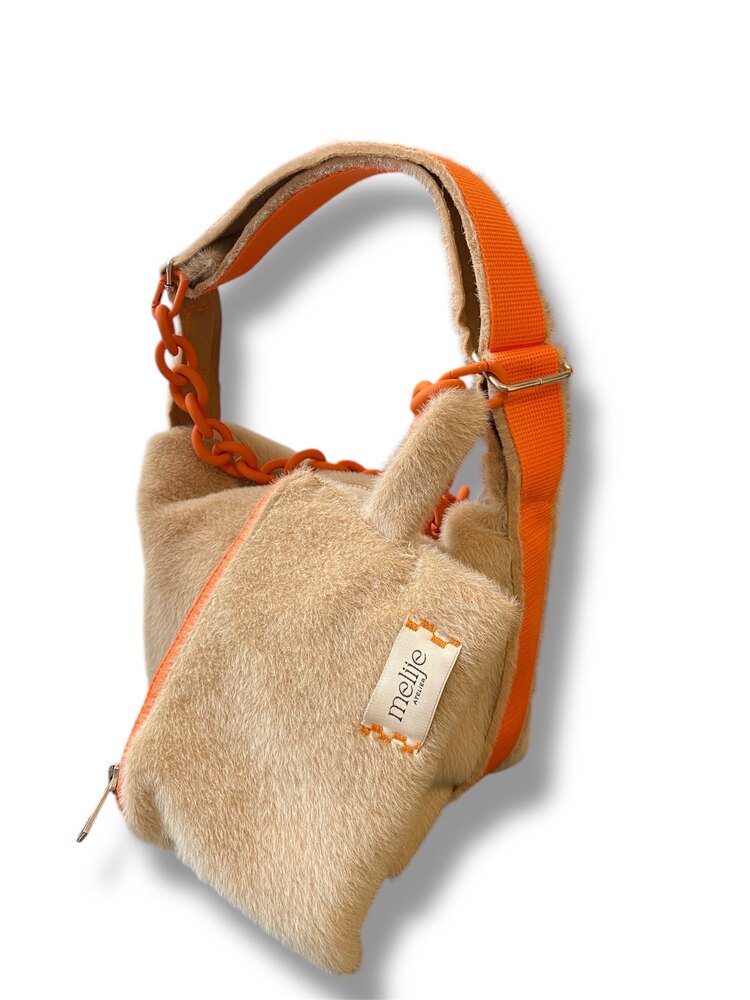 Camel Orange Bag