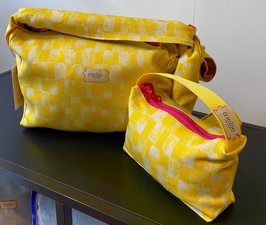 Marshmallow Limon Crossbody