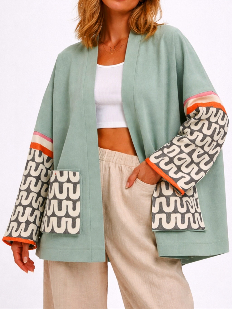 Melij Gabardin Jacket