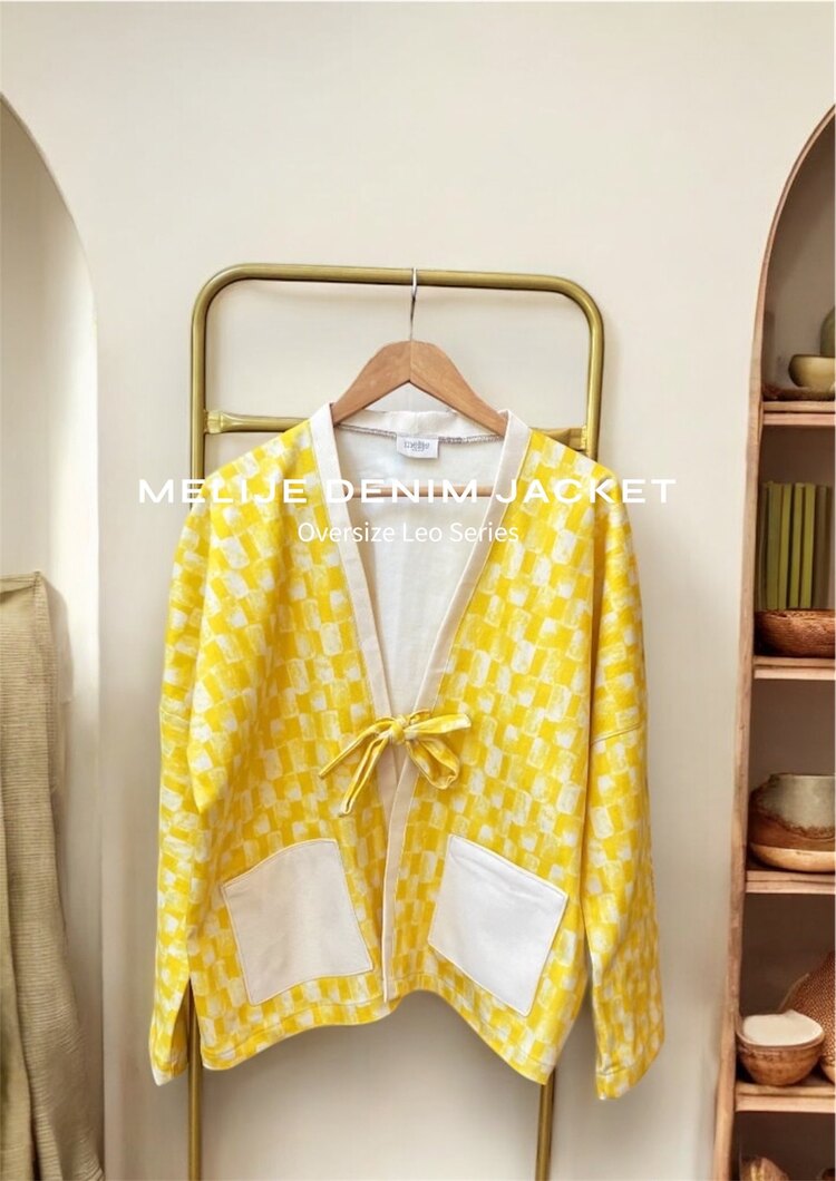 Melij Gabardin Jacket