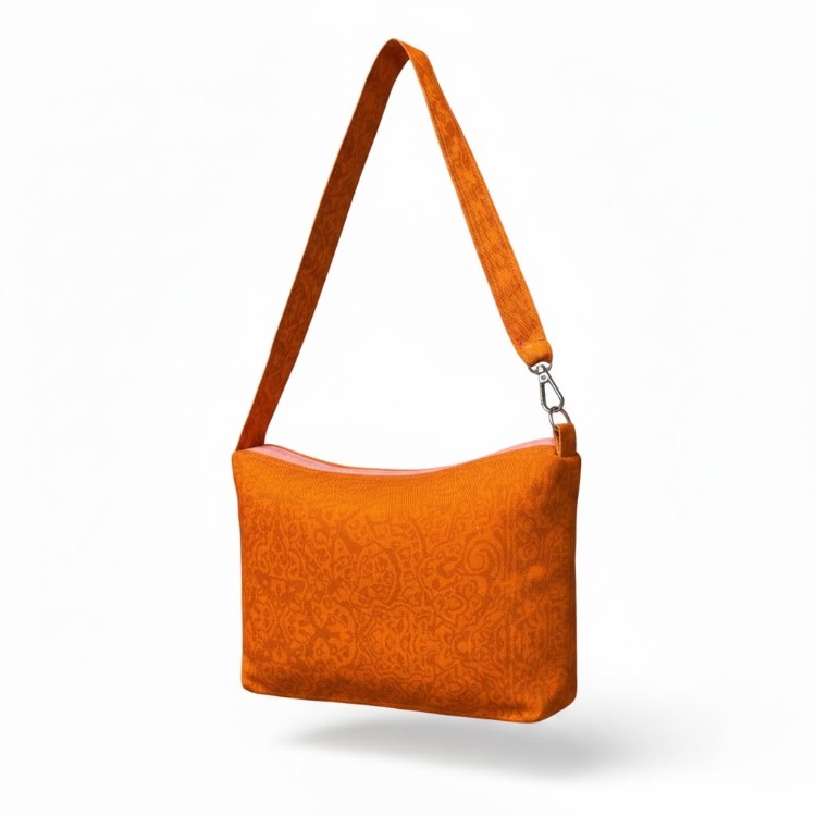 Marshmallow Baguette Bag 