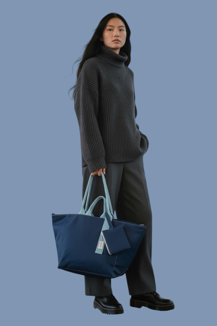 Melò Waterproof XL Bag Lacivert