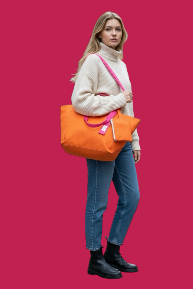 Melò Waterproof XL Bag turuncu