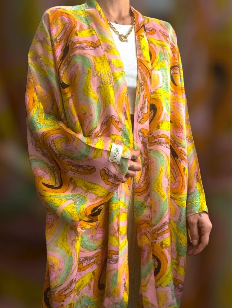 Satin Jacket