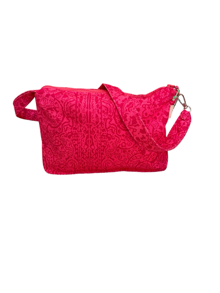 Marshmallow Baguette Bag
