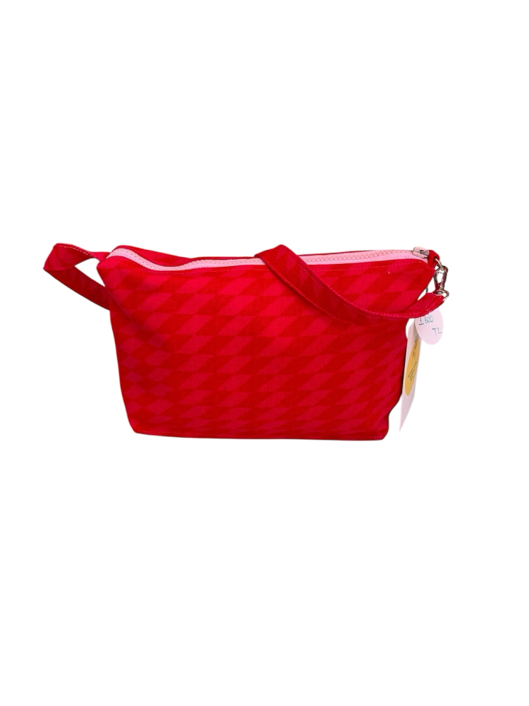 Marshmallow Baguette Bag