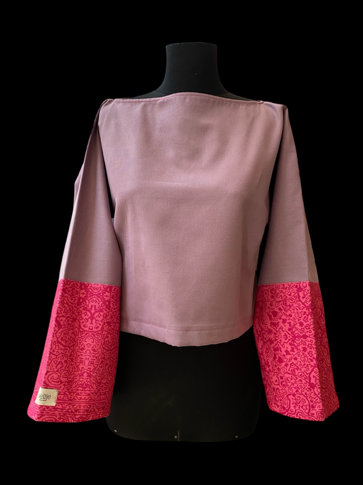 Puzzle Crop Top