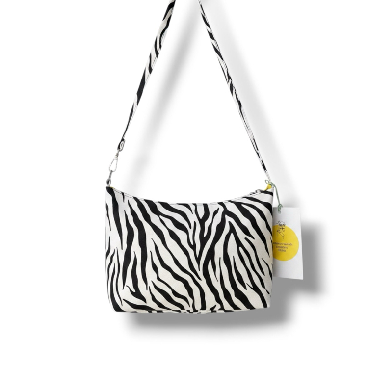 Marshmallow Baguette Bag 