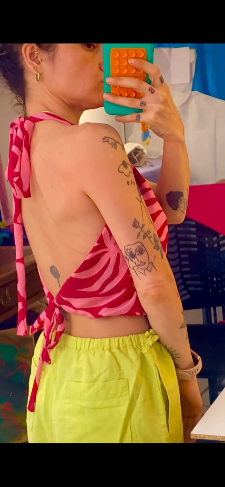 Halter Top