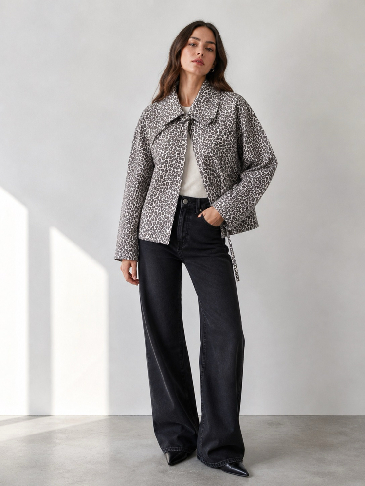 Marshmallow Leo Jacket