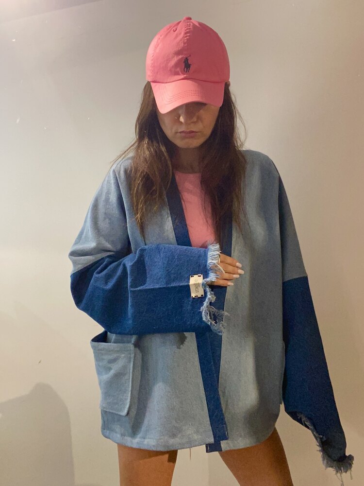 Melije Jean Jacket