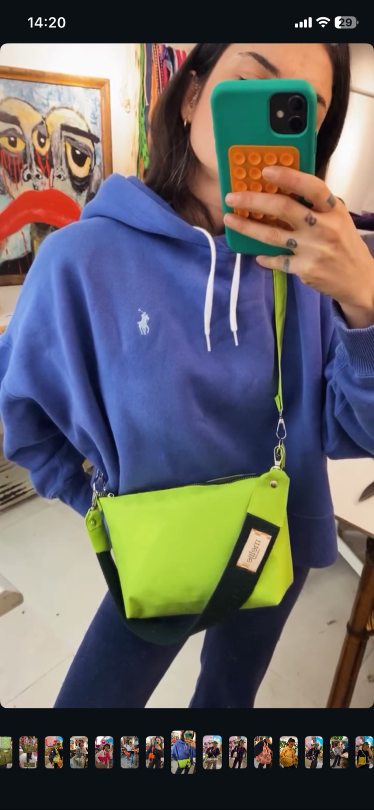 Melò Waterproof Baguette Bag