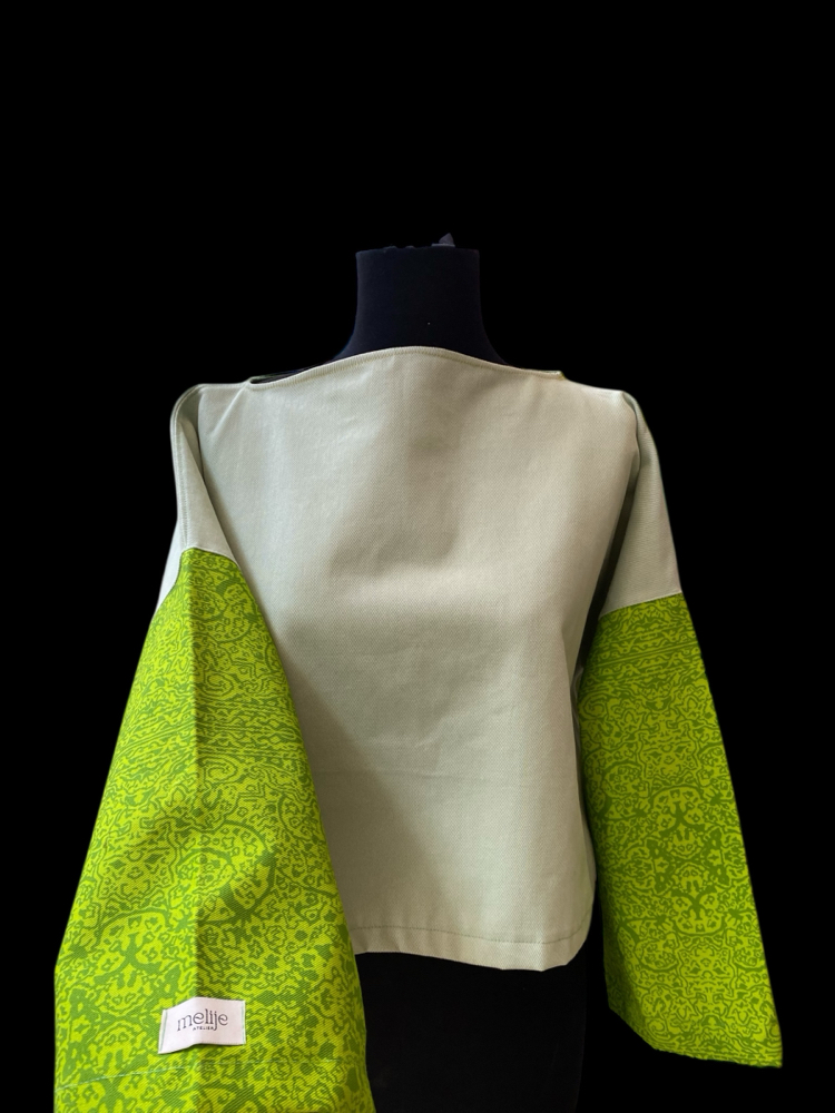 Puzzle Crop Top