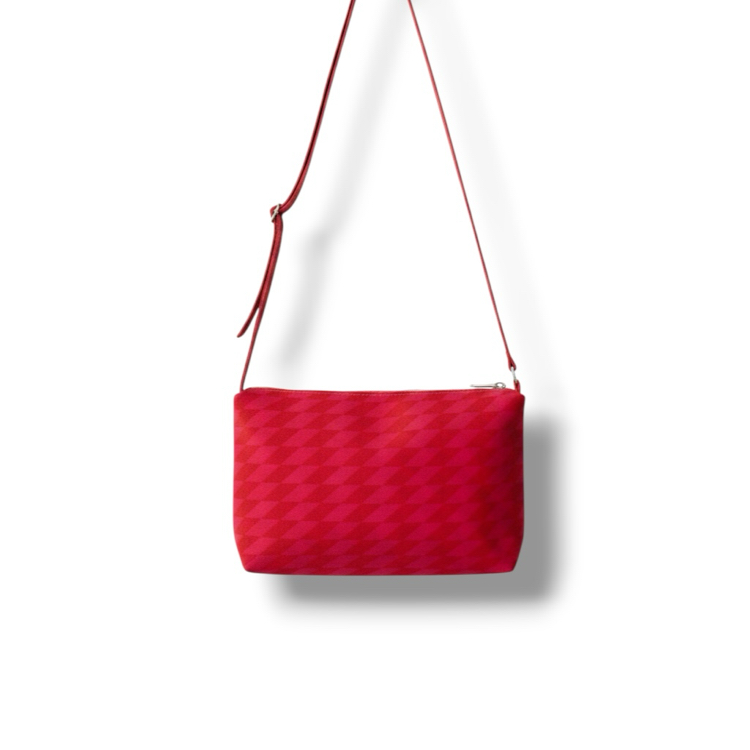Marshmallow Baguette Bag