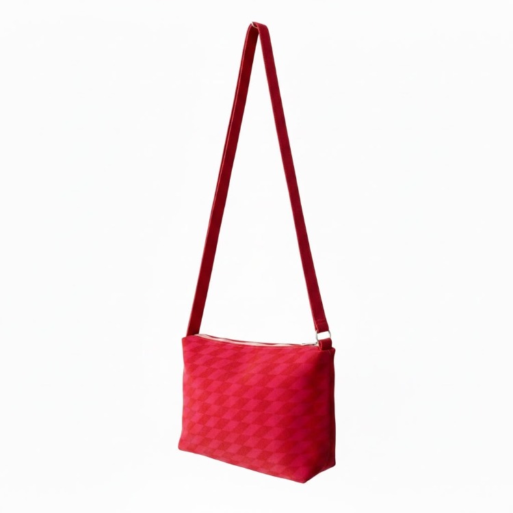 Marshmallow Baguette Bag