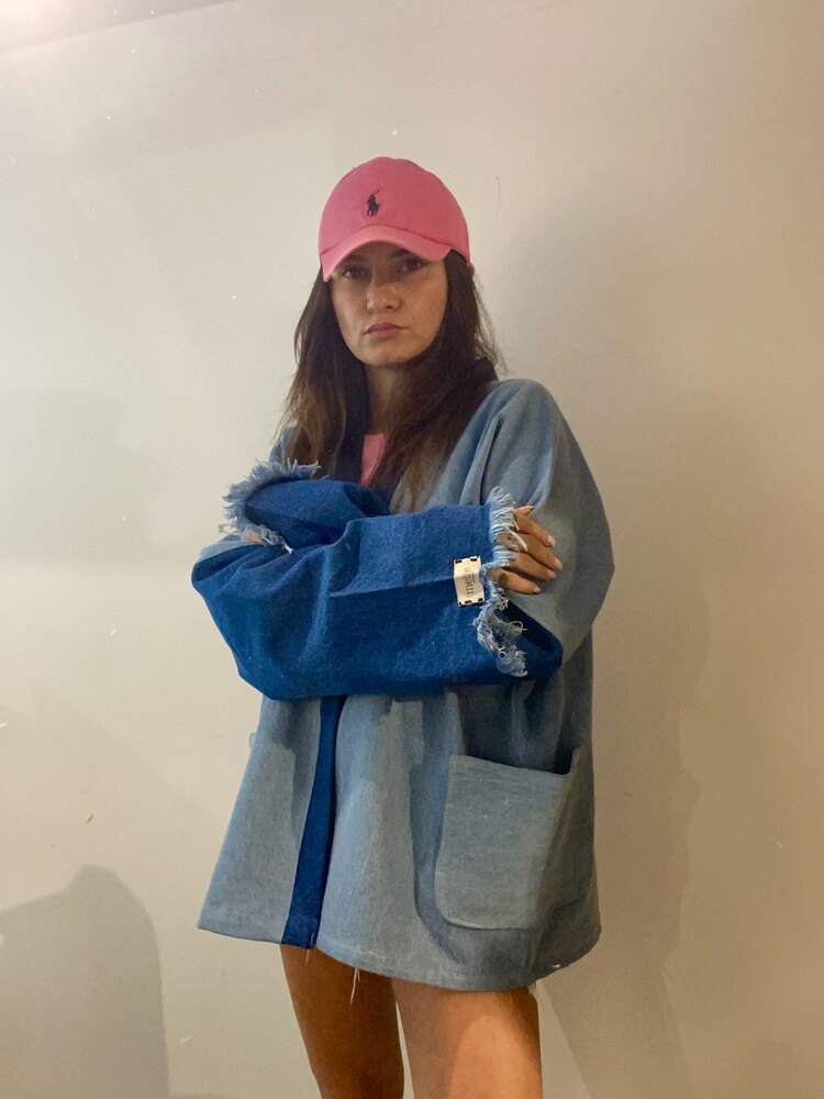 Melije Jean Jacket