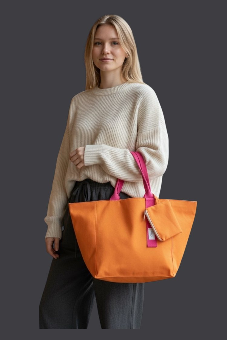 Melò Waterproof XL Bag turuncu