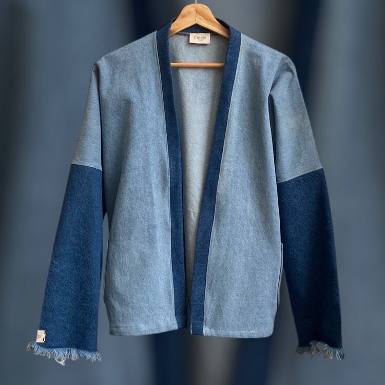 Melije Jean Jacket