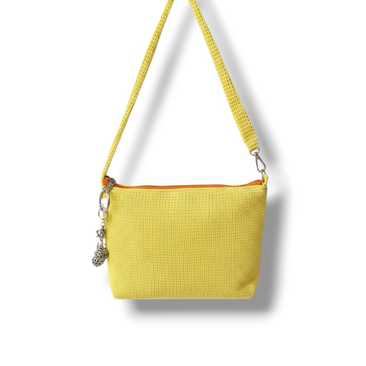 Marshmallow Baguette Bag 