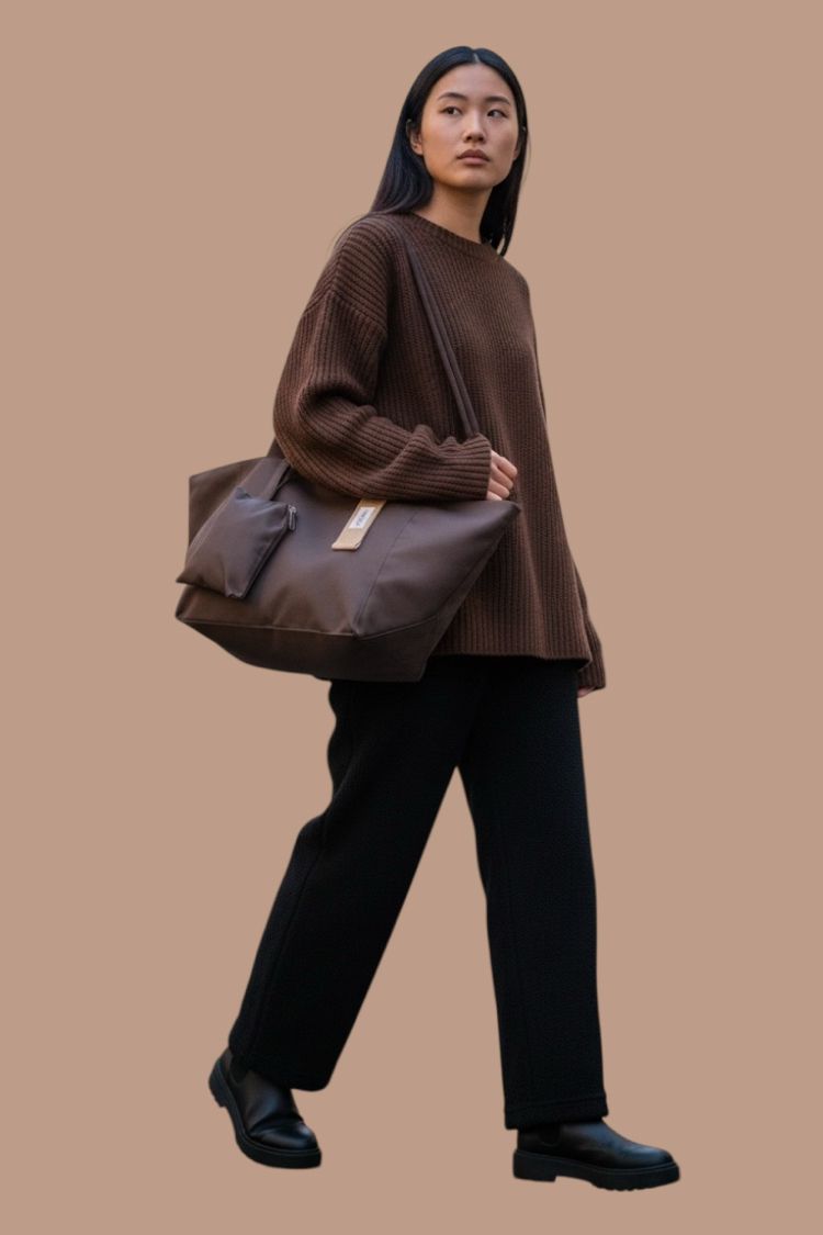 Melò Waterproof XL Bag kahverengi