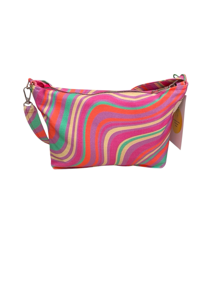 Marshmallow Baguette Bag 