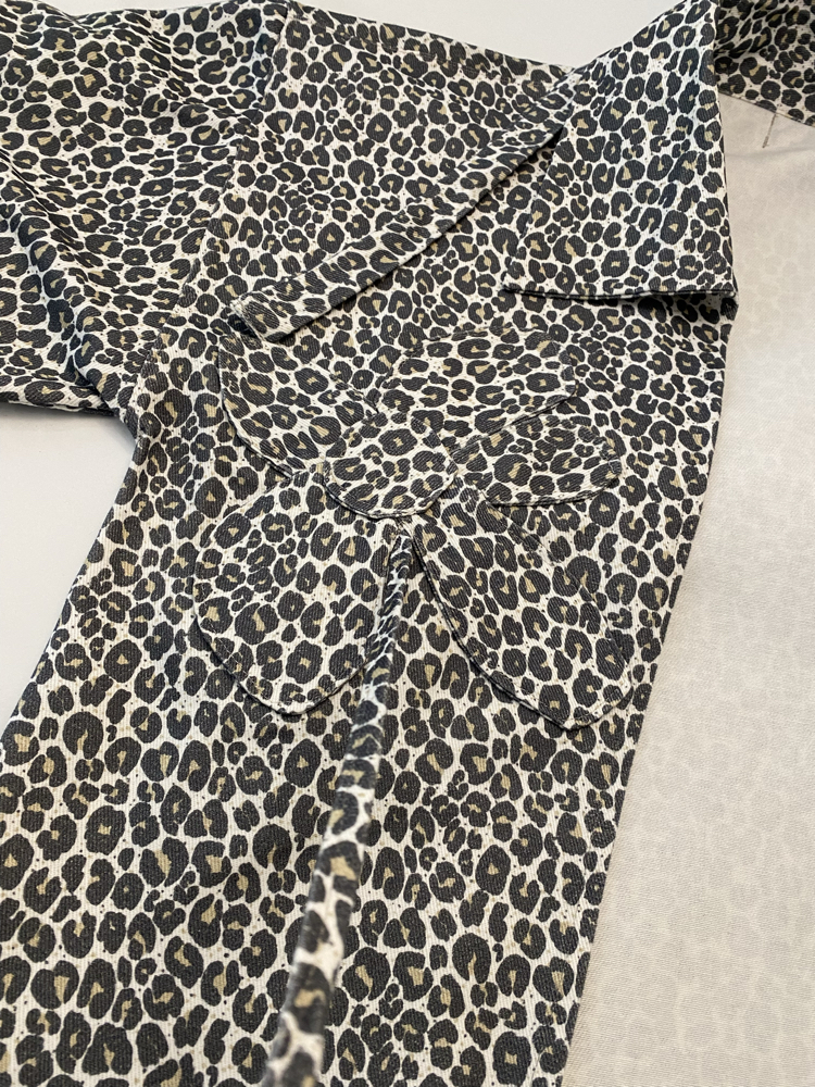 Marshmallow Leo Jacket