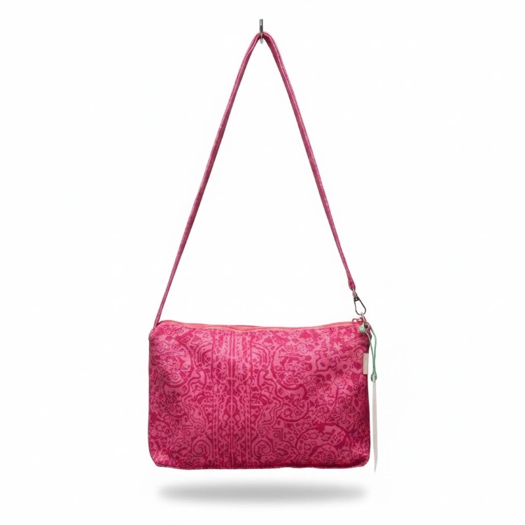 Marshmallow Baguette Bag