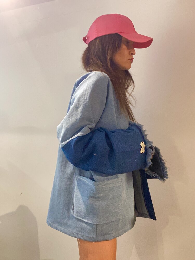 Melije Jean Jacket
