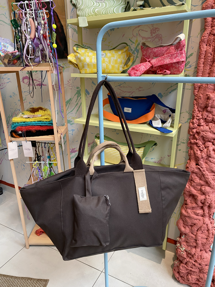 Melò Waterproof XL Bag kahverengi