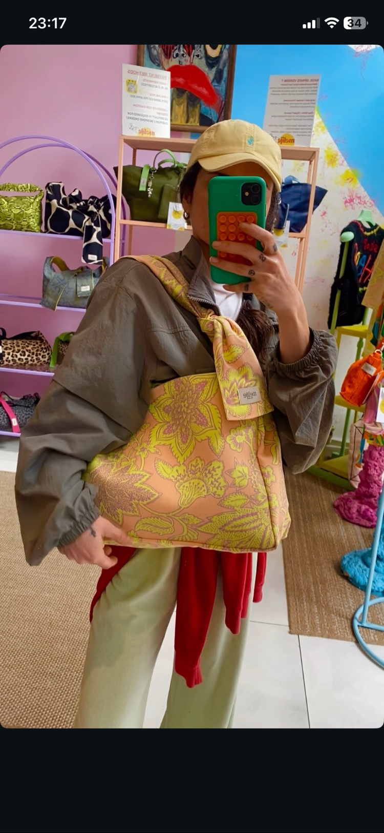 Marshmallow Crossbody Heybe