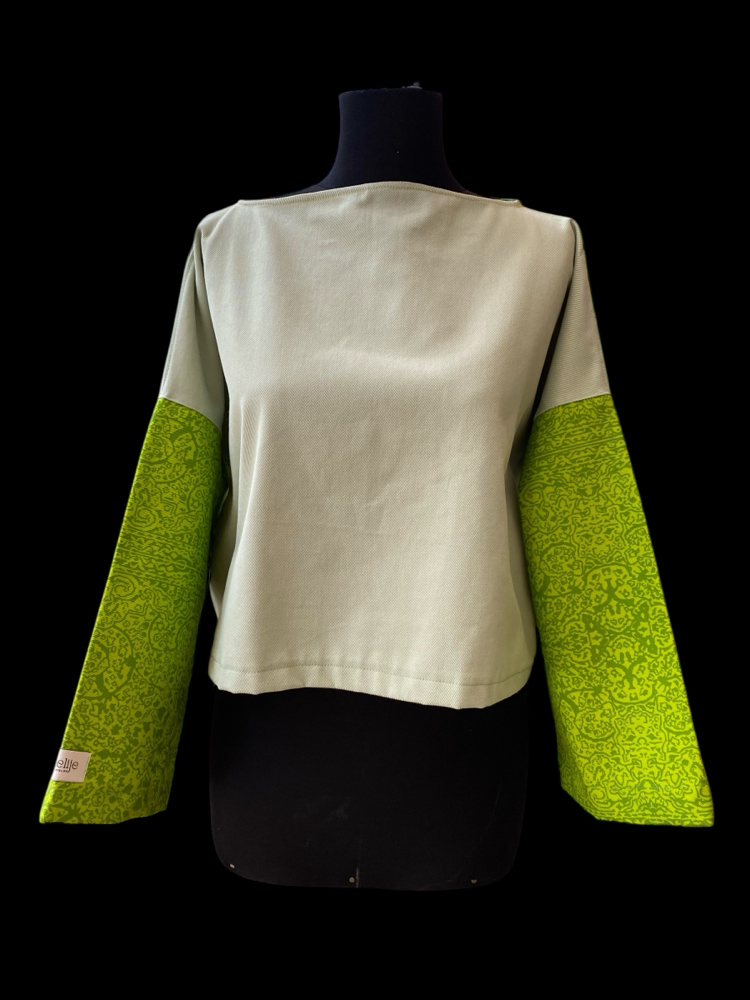 Puzzle Crop Top