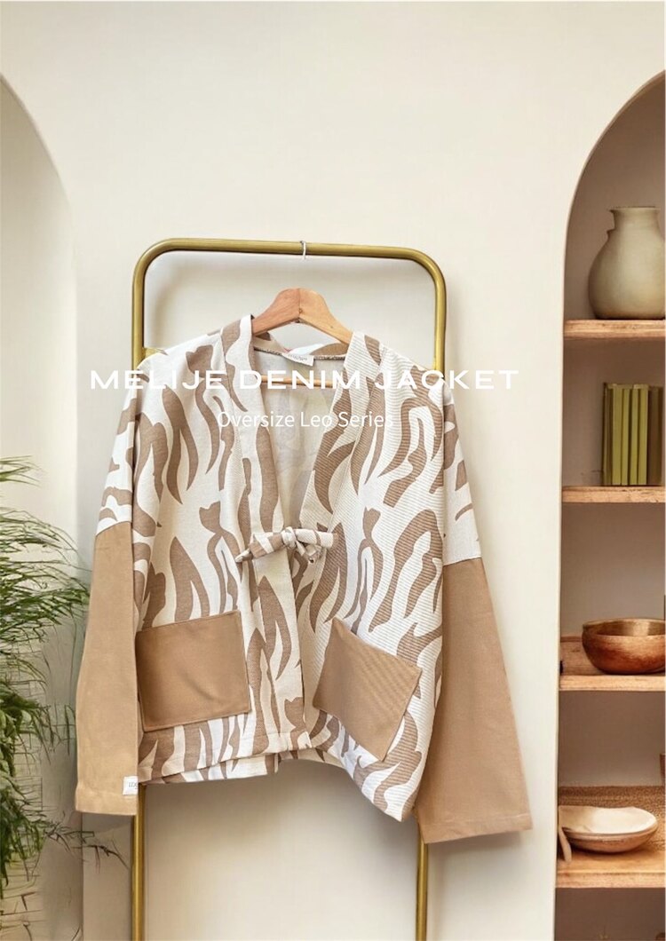 Melij Gabardin Jacket