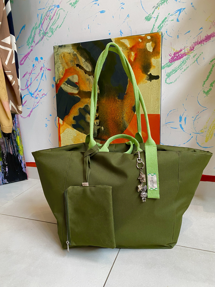 Melò Waterproof XL Bag haki