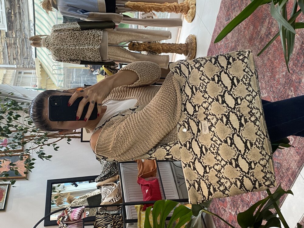 Snake shoulder Xxl