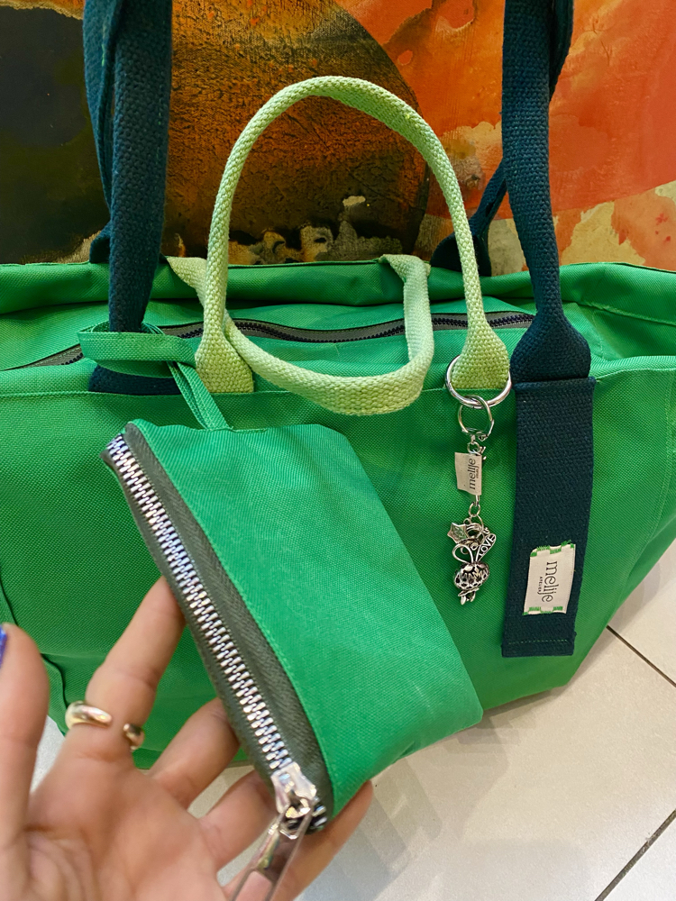 Melò Waterproof XL Bag yeşil
