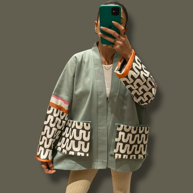 Melij Gabardin Jacket
