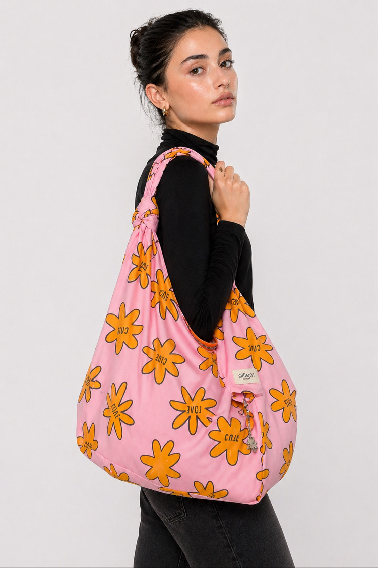 Marshmallow Crossbody Heybe