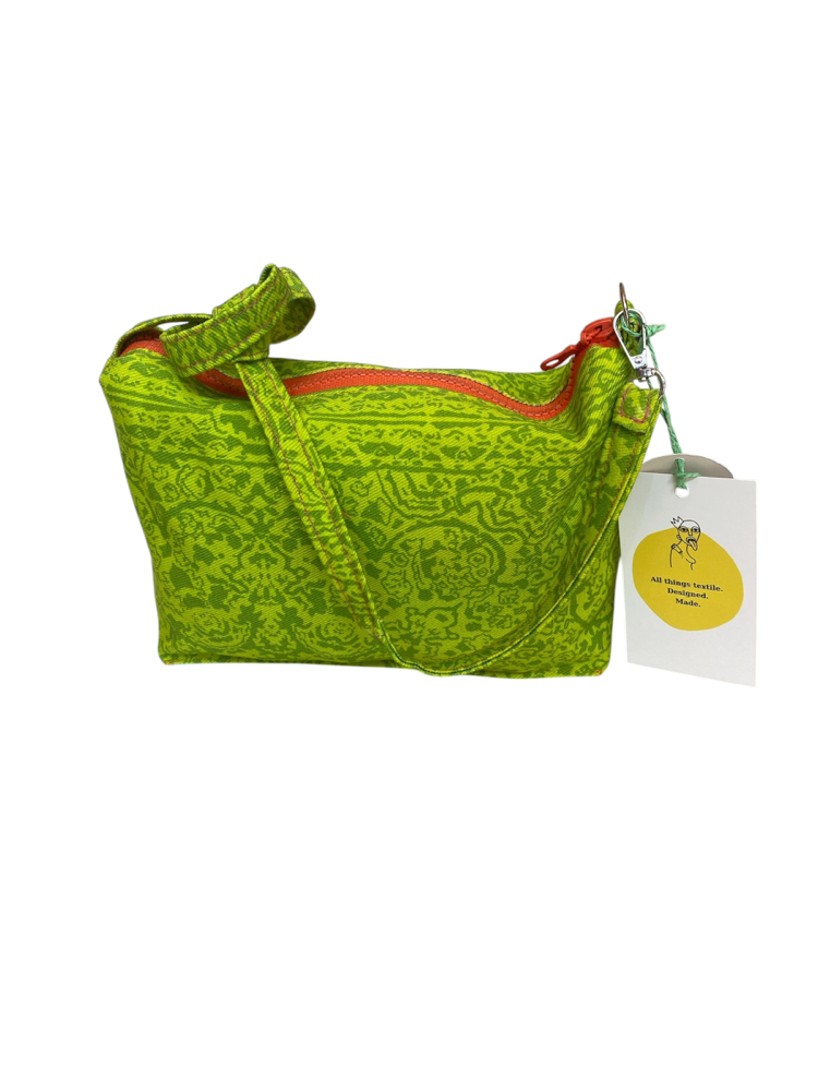 Marshmallow Baguette Bag