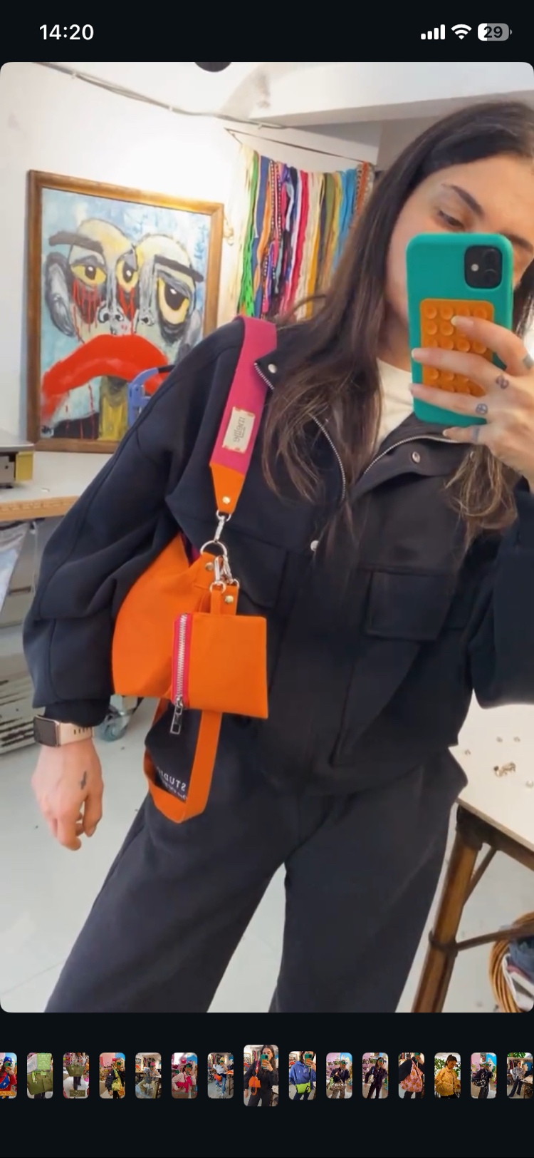 Melò Waterproof Baguette Bag