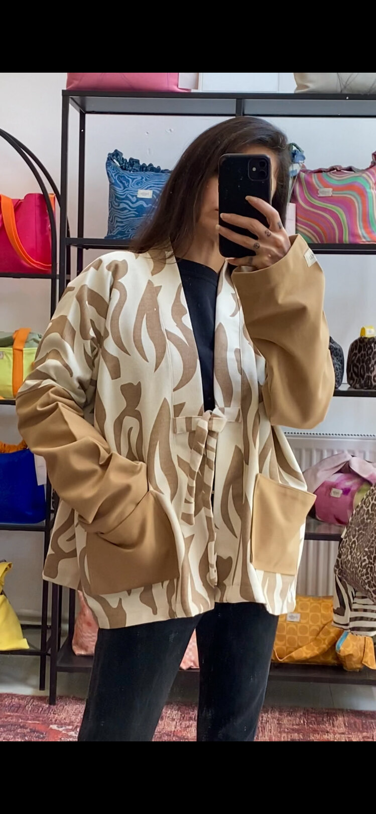 Melij Gabardin Jacket