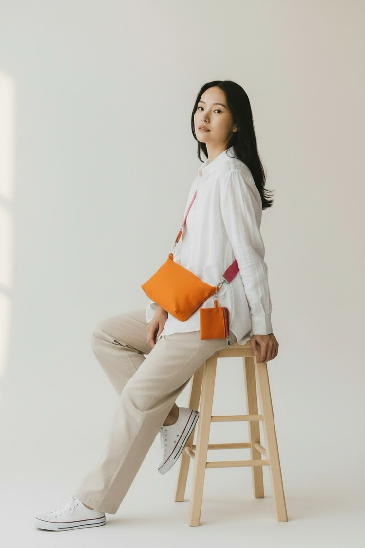 Melò Waterproof Baguette Bag