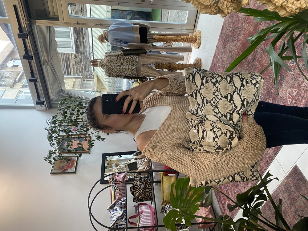 Snake shoulder Xxl