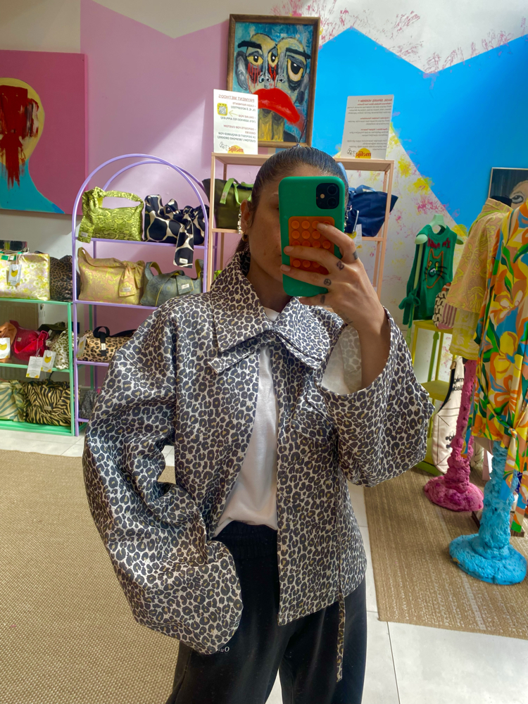 Marshmallow Leo Jacket
