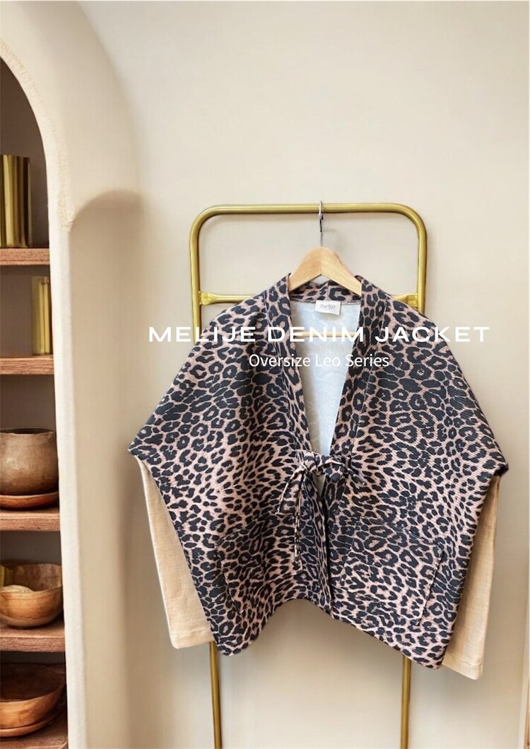 Melij Gabardin Jacket